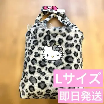 시마무라 헬로키티 해피백 L 사이즈 발췌 없음 당일 발송