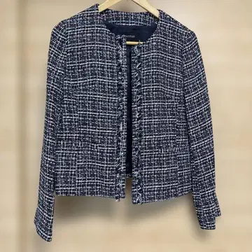 UNTITLED 노카라 자켓