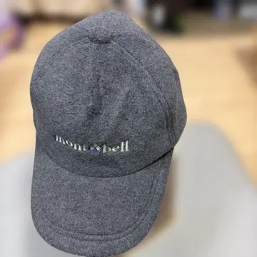 [거의 미사용] mont bell 플리스 귀마개 달린 캡