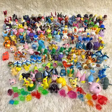 220체 포켓몬스터 손가락 인형 몽코레 피규어 나가타니엔 겐가