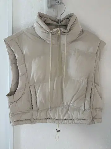 택 포함 새상품 TODAYFUL 퀼팅 컴팩트 베스트 38