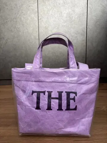 THE WEEKEND HOTEL 토트백 라벤더