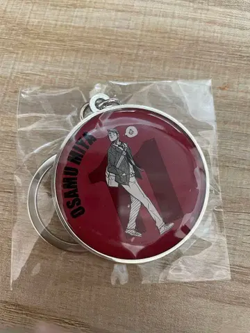 하이큐 메탈 키링 미야 오사무