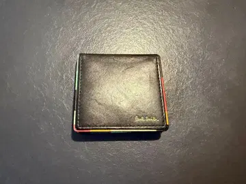 폴스미스 브라이트 스트라이프 트림 코인 케이스