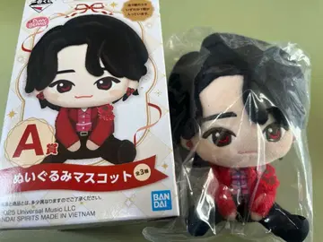 미세스 그린애플 제일복권 봉제 인형 마스코트 오오모리