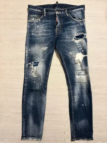 DSQUARED2 데미지 가공 데님 46