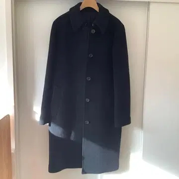 마가렛호웰 울 캐시미어 멜톤 스텐카라 코트