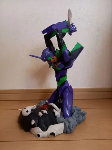 에반게리온 제일복권 피규어 A상 MEGA VIGNETTE