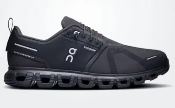 on Cloud 6 Waterproof Black