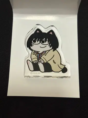 사카모토 데이즈 플라자 지로리 미니 아크릴 블록 캣 나구모