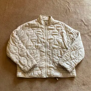 ZARA 자라 퀼팅 퍼프 자켓 S