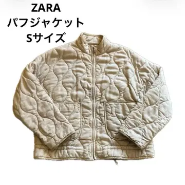 ZARA 자라 퀼팅 퍼프 자켓 S