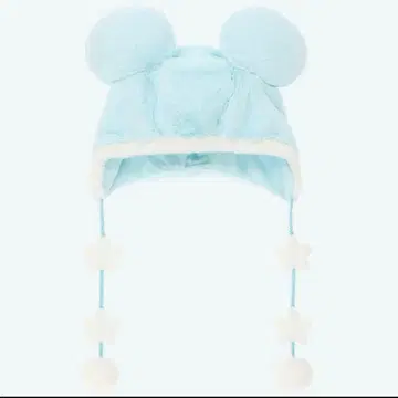 디즈니 팬캡 프리 미키 스카이블루