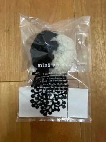 미개봉 새상품 2025 AW mina perhonen balle 브로치