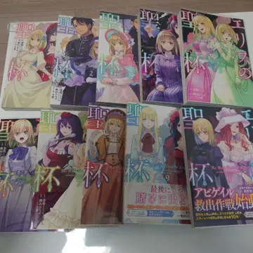 에리스의 성배 1~10권 세트