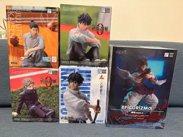 주술회전 피규어 세트 5체 프라이스