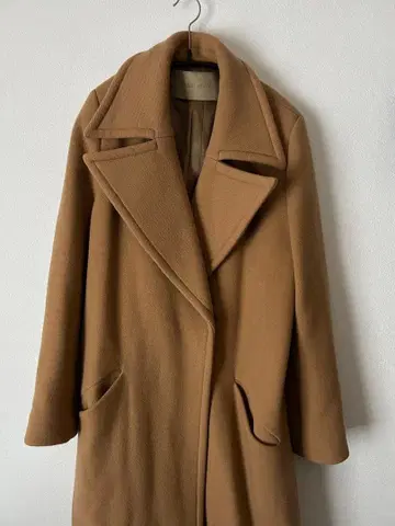 Christian Wijnants 카멜 롱 코트