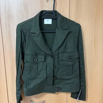 Sov. 올리브 그린 자켓