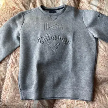 캘러웨이 그레이 종이상자 맨투맨 LL