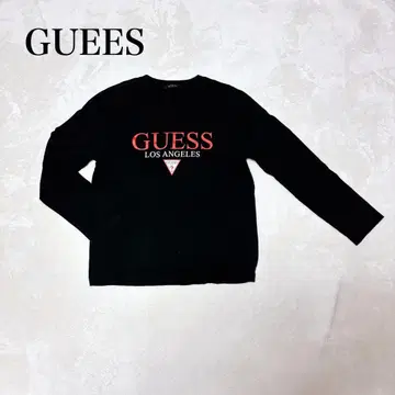 GUEES 트레이닝복 블랙 XL 사이즈 구제 의류