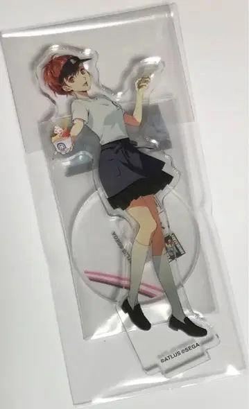 페르소나 3 25th 롤 아이스 아크릴 스탠드 여주인공 하무코