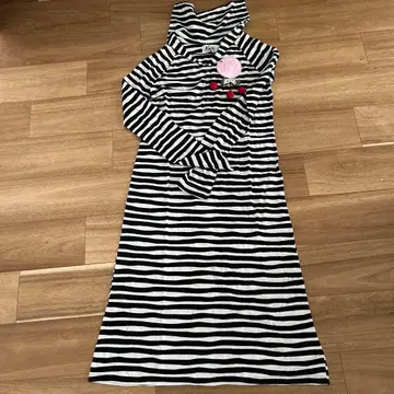 Katie 스트라이프 니트 원피스 FREE 사이즈
