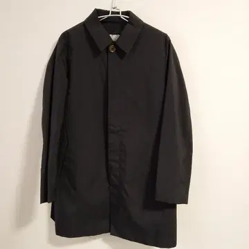 BEAUTY & YOUTH 블랙 스텐칼라 코트 M