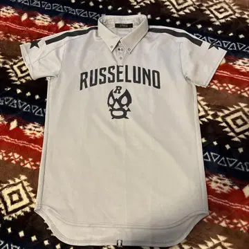 RUSSELUNO 그레이 피케 셔츠 레어 사이즈 6