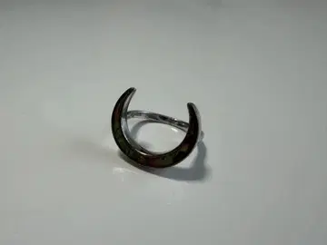 크레센트 루나 콘차 루나 반지