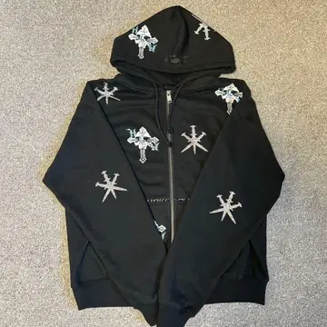 unknown london HCW 콜라보 후드티 M 사이즈