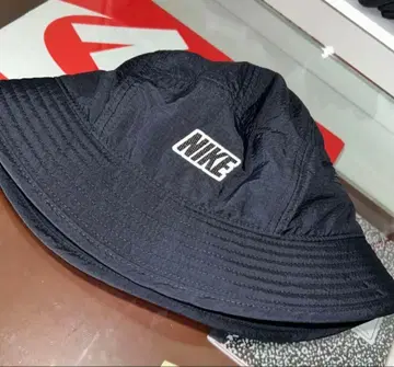 버킷햇 NIKE 나이키 우븐 블랙 남녀 공용 모자 햇