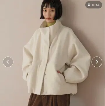 울리 테크 스탠드 블루종 로리즈팜 이번 시즌 신상