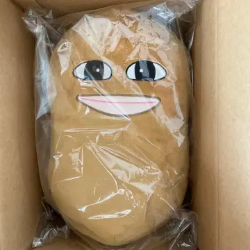[마에스케] 빅 고구마 봉제 인형 고구마스케