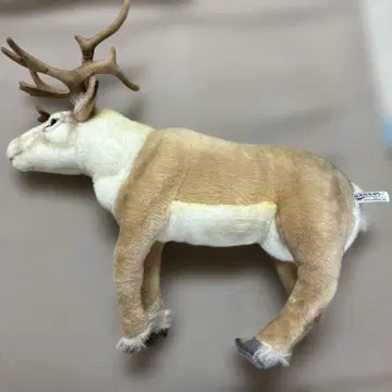 리얼 루돌프 봉제 인형 중형