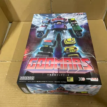 MODEROID 육신합체 갓마즈 논스케일 조립식 플라스틱 모델
