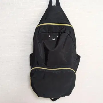 오파크 클립 x miffy 콜라보 접이식 백팩 미피