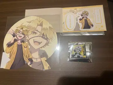 컬러풀 피치 타츠운 전시회 아크릴 키링 마그넷 특전 카드