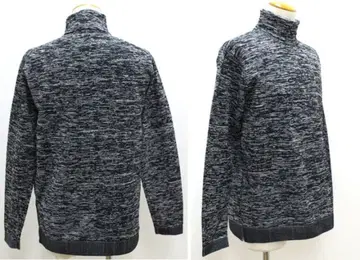 그레이 계열 니트 스웨터 사이즈 50