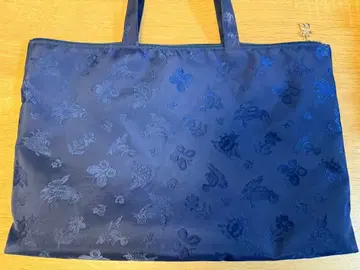 페일러 FEILER 학교페일러 토트백 하이디 자카드 파랑