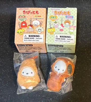 산리오 치비토모 포차코 반찬 화과자 새상품