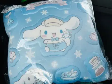 미개봉 시나모롤 시나몬 산리오 뽑기 제일복권 리프 쿠션