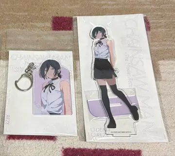 체인소 맨 레제편 레제 아크릴 스탠드 아크릴 키링