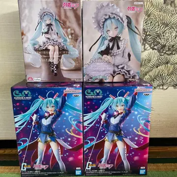 프라이즈 피규어 하츠네 미쿠 묶음 판매