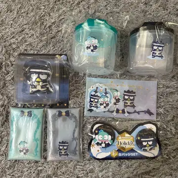 Happy 복권 산리오 홀리데이 피규어 외 세트 바츠마루 한교동