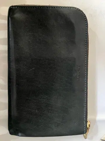 지퍼 달린 장지갑