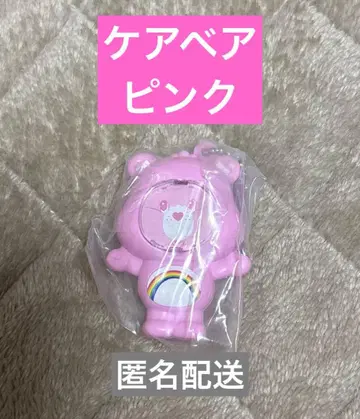 케어베어 사진 프레임 마스코트 핑크