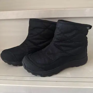 KEEN 블랙 숏부츠 23cm