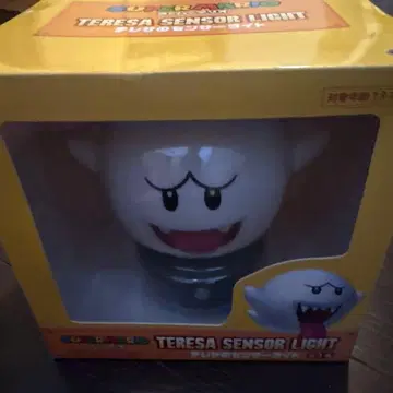 테레사 센서 라이트와 마리오 피규어 세트