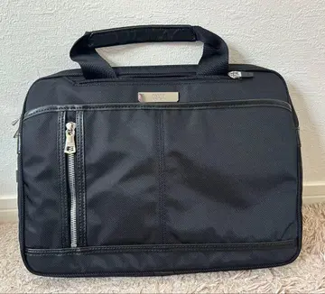 [ 당일 발송 ] 블랙 비즈니스 백 다케오 키쿠치 2WAY