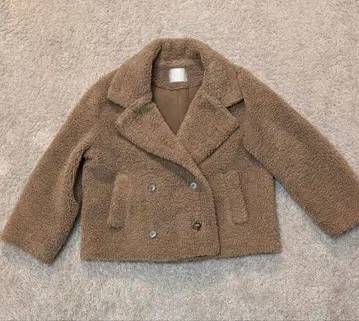 [고품질] ACYM 테디 볼륨 쇼트 보아 코트